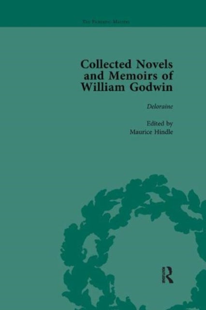 Book cover of: Collected Novels and Memoirs of William Godwin Vol 8. By: Pamela Clemit