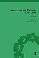 Book cover of: Americans on Fiction, 1776-1900 Volume 3. By: Peter Rawlings