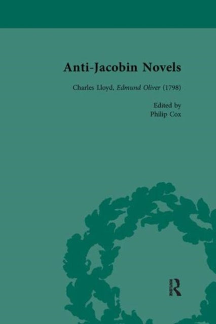 Book cover of: Anti-Jacobin Novels, Part I, Volume 2. By: W. M. Verhoeven