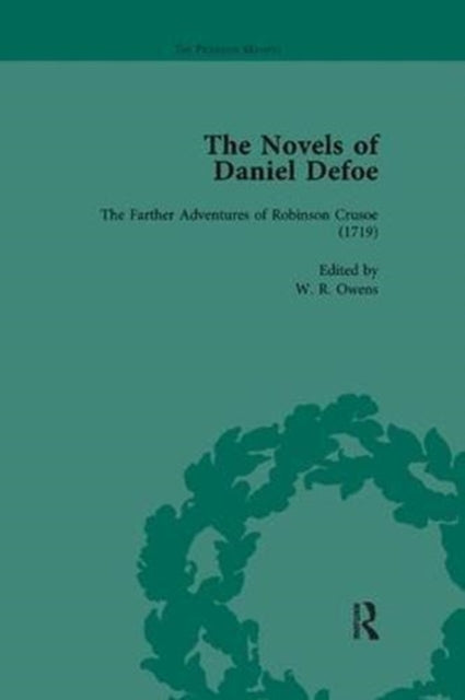 Book cover of: Novels of Daniel Defoe, Part I Vol 2. By: W. R. Owens