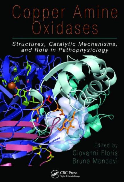 Book cover of: Copper Amine Oxidases. By: Giovanni Floris