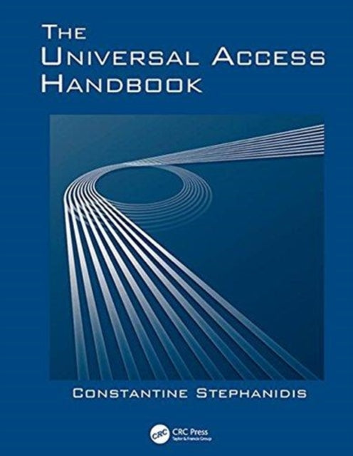 Book cover of: Universal Access Handbook. By: Constantine Stephanidis