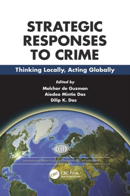 Book cover of: Strategies and Responses to Crime. By: Melchor de Guzman