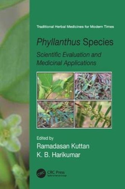 Book cover of: Phyllanthus Species. By: Ramadasan Kuttan