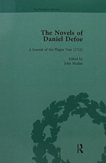 Book cover of: Novels of Daniel Defoe, Part II vol 7. By: W. R. Owens