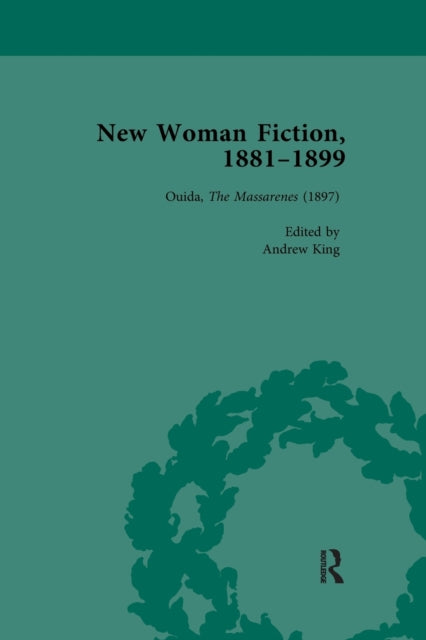 Book cover of: New Woman Fiction, 1881-1899, Part III vol 7. By: Carolyn W. de la L Oulton