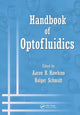 Book cover of: Handbook of Optofluidics. By: Aaron R. Hawkins