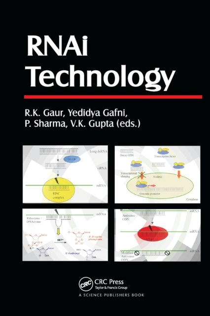 Book cover of: RNAi Technology. By: R. K. Gaur