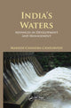 Book cover of: India’s Waters. By: Mahesh Chandra Chaturvedi