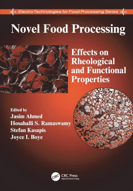 Book cover of: Novel Food Processing. By: Jasim Ahmed