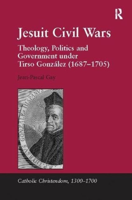 Book cover of: Jesuit Civil Wars. By: Jean-Pascal Gay