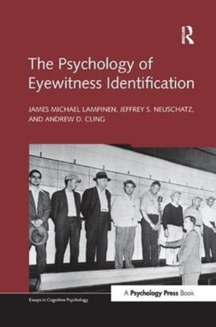 Book cover of: Psychology of Eyewitness Identification. By: James Michael Lampinen