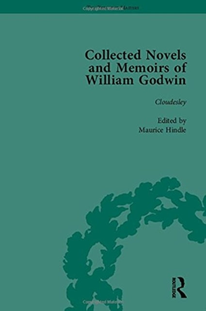 Book cover of: Collected Novels and Memoirs of William Godwin Vol 7. By: Pamela Clemit