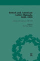 Book cover of: British and American Letter Manuals, 1680-1810, Volume 1. By: Eve Tavor Bannet