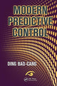 Book cover of: Modern Predictive Control. By: Ding Baocang