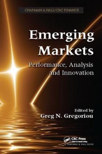 Book cover of: Emerging Markets. By: Greg N. Gregoriou