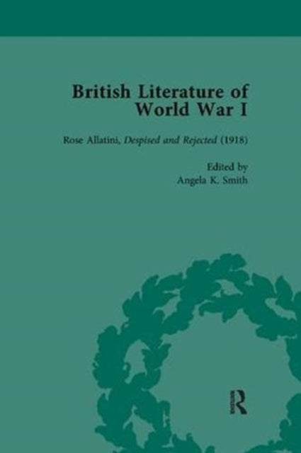 Book cover of: British Literature of World War I, Volume 4. By: Andrew Maunder