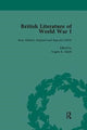 Book cover of: British Literature of World War I, Volume 4. By: Andrew Maunder