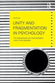 Book cover of: Unity and Fragmentation in Psychology. By: Nicolò Gaj