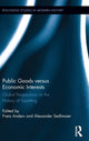 Book cover of: Public Goods versus Economic Interests. By: Freia Anders