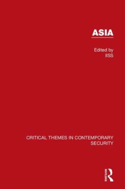 Book cover of: Asia (IISS). By: International Institute for Strategic Studies (IISS)