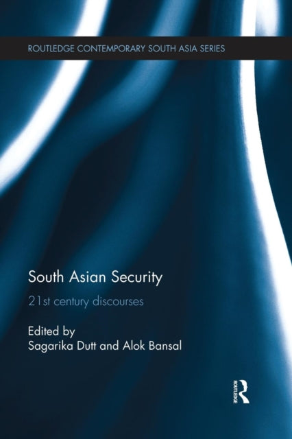 Book cover of: South Asian Security. By: Sagarika Dutt