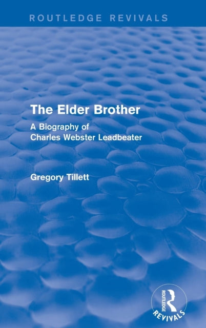 Book cover of: Elder Brother. By: Gregory Tillett