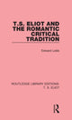 Book cover of: T. S. Eliot and the Romantic Critical Tradition. By: Edward Lobb