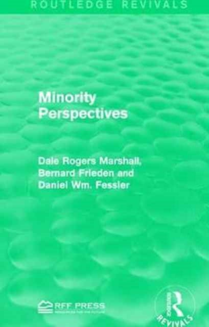Book cover of: Minority Perspectives. By: Dale Rogers Marshall