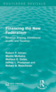 Book cover of: Financing the New Federalism. By: Robert P. Inman