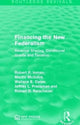 Book cover of: Financing the New Federalism. By: Robert P. Inman
