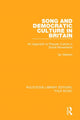 Book cover of: Song and Democratic Culture in Britain. By: Ian Watson
