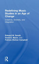 Book cover of: Redefining Music Studies in an Age of Change. By: Patricia Campbell