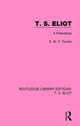 Book cover of: T. S. Eliot. By: Frederick Tomlin