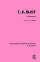 Book cover of: T. S. Eliot. By: Frederick Tomlin