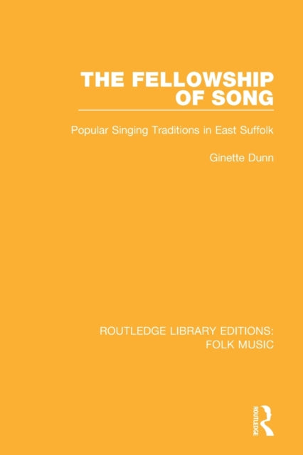 Book cover of: Fellowship of Song. By: Ginette Dunn