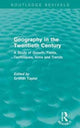 Book cover of: Geography in the Twentieth Century. By: Thomas Griffith Taylor