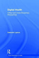 Book cover of: Digital Health. By: Deborah Lupton