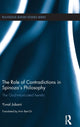 Book cover of: Role of Contradictions in Spinoza's Philosophy. By: Yuval Jobani