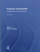 Book cover of: Pragmatic Sustainability. By: Steven A. Moore