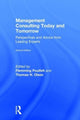 Book cover of: Management Consulting Today and Tomorrow. By: Flemming Poulfelt