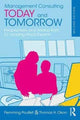Book cover of: Management Consulting Today and Tomorrow. By: Flemming Poulfelt