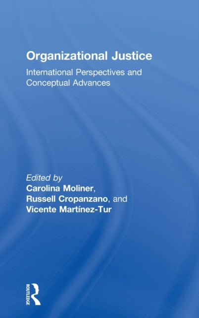 Book cover of: Organizational Justice. By: Carolina Moliner