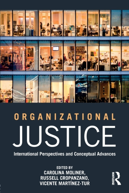 Book cover of: Organizational Justice. By: Carolina Moliner