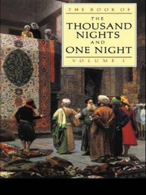 Book cover of: Book of the Thousand and one Nights. Volume 1. By: J. C. Mardrus