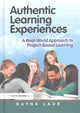 Book cover of: Authentic Learning Experiences. By: Dayna Laur