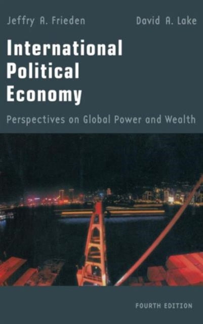 Book cover of: International Political Economy. By: Frieden Jeffry