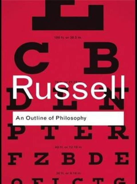 Book cover of: Outline of Philosophy. By: Bertrand Russell