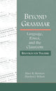 Book cover of: Beyond Grammar. By: Mary R. Harmon