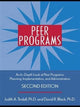 Book cover of: Peer Programs. By: Judith A. Tindall